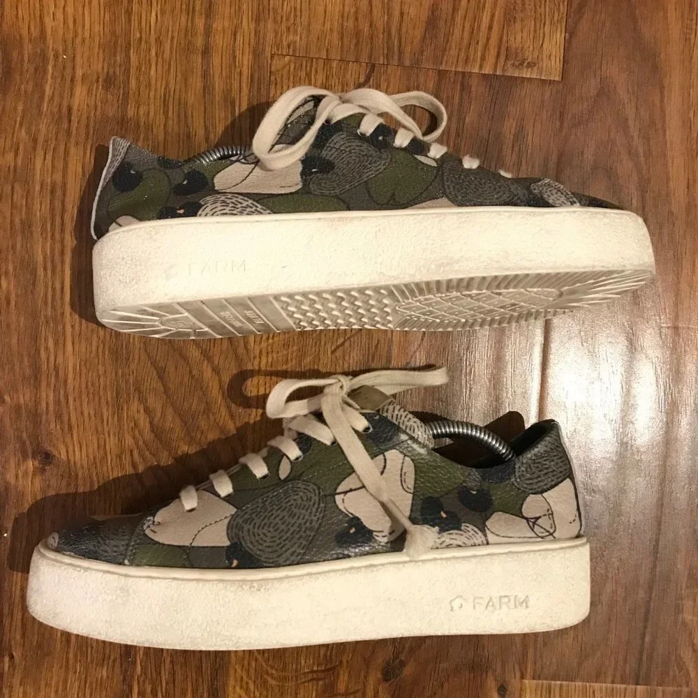 FARM Rio Multicolor Sneakers - Picture 3 of 11